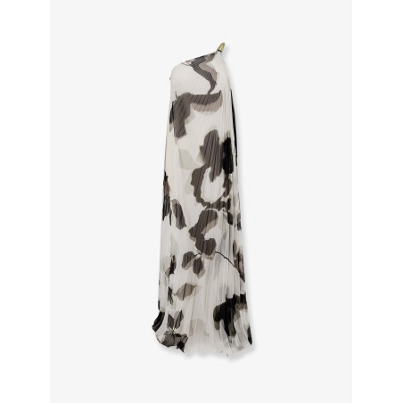 Mxefuggito pleated long dress