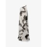 Mxefuggito pleated long dress