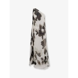 Mxefuggito pleated long dress