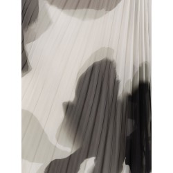Mxefuggito pleated long dress