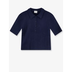 Cotton, cashmere and wool Polo Shirt