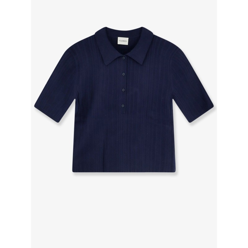 Cotton, cashmere and wool Polo Shirt