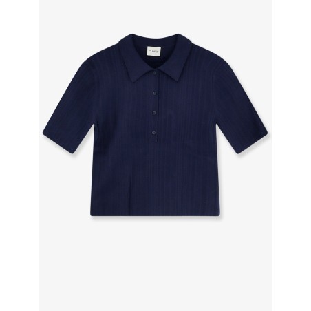 Cotton, cashmere and wool Polo Shirt