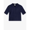 Cotton, cashmere and wool Polo Shirt