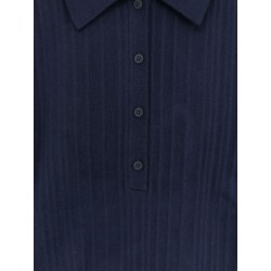 Cotton, cashmere and wool Polo Shirt