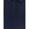 Cotton, cashmere and wool Polo Shirt