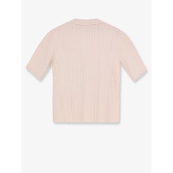 Cotton, cashmere and wool polo shirt