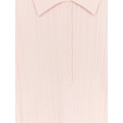 Cotton, cashmere and wool polo shirt