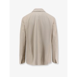 Virgin wool blend blazer