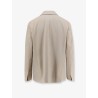 Virgin wool blend blazer