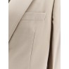 Virgin wool blend blazer