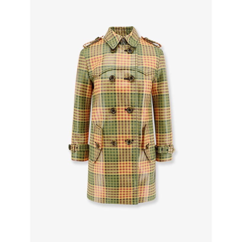Summerside multicolor madras coat