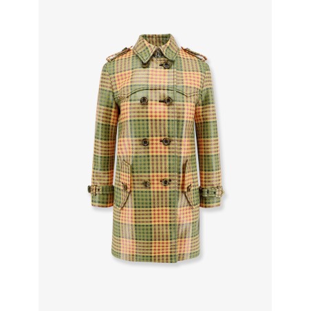 Summerside multicolor madras coat