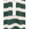 Striped Cotton Rugby Polo Shirt