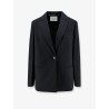 Virgin wool blend blazer