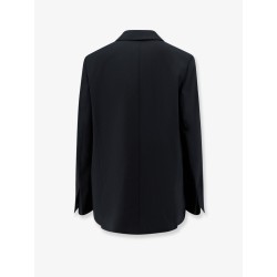 Virgin wool blend blazer