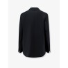 Virgin wool blend blazer