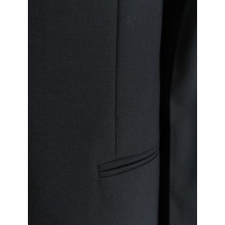 Virgin wool blend blazer