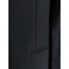 Virgin wool blend blazer