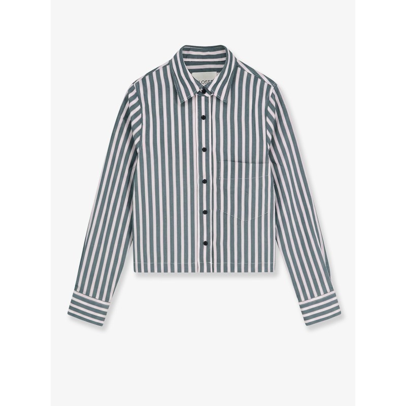Classic Cropped Shirt
