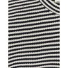 Striped cotton sweater