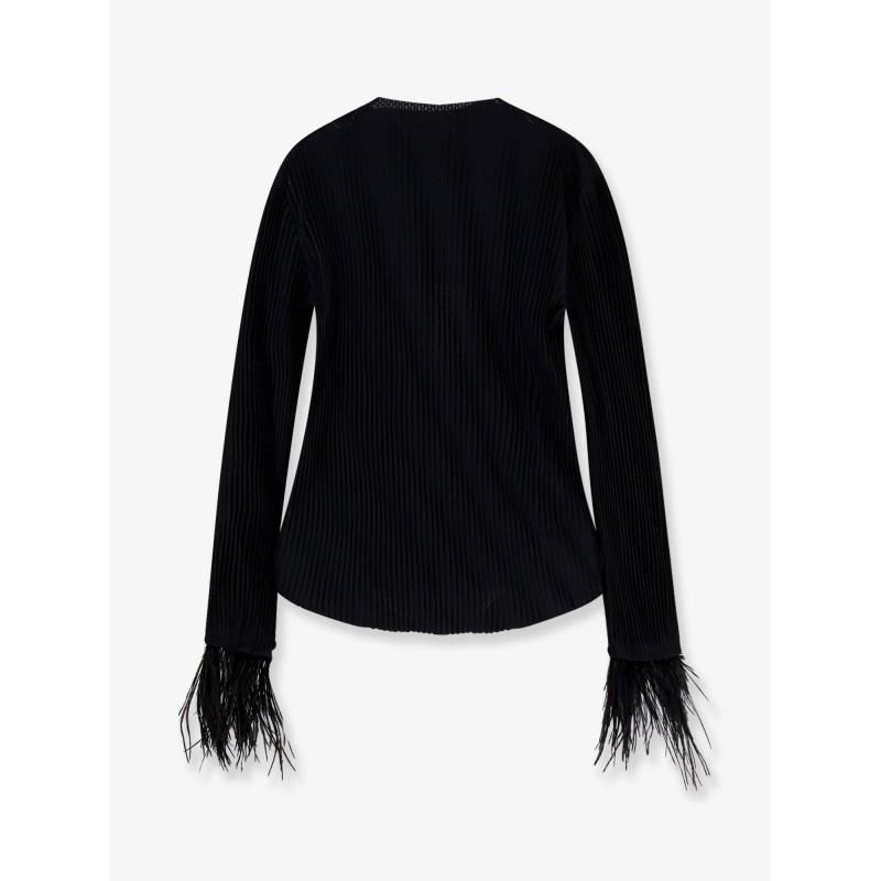Efedera pleated top