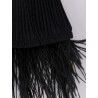 Efedera pleated top