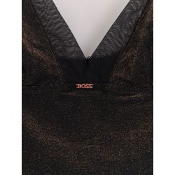 Lurex tank top and slip set