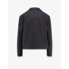 Jafleni double-breasted wool blend blazer