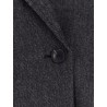 Jafleni double-breasted wool blend blazer
