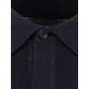 Virgin wool polo shirt