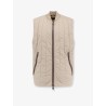 Nylon sleeveless jacket