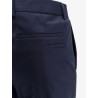 Cotton and silk trousers