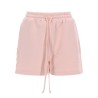 SHORTS CON LOGO E COULISSE