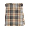 MINIGONNA KILT IN LANA CHECK