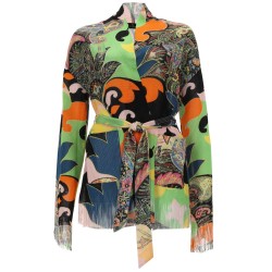 CARDIGAN CON FRANGE