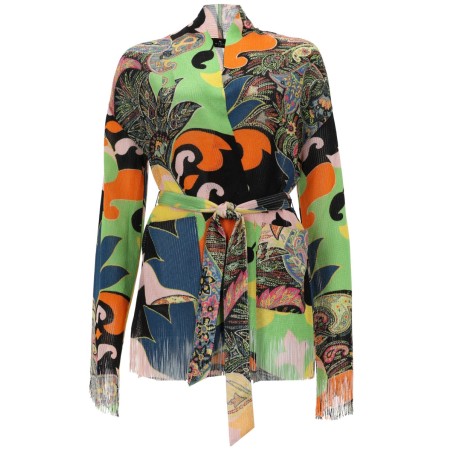 CARDIGAN CON FRANGE