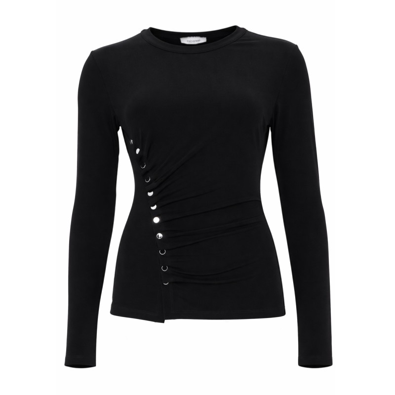 TOP CON BOTTONI
