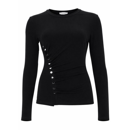 TOP CON BOTTONI