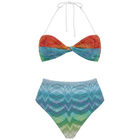 COSTUME BIKINI CON MOTIVO CHEVRON