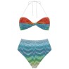 COSTUME BIKINI CON MOTIVO CHEVRON