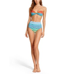 COSTUME BIKINI CON MOTIVO CHEVRON