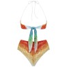 COSTUME BIKINI CON MOTIVO CHEVRON
