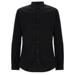 CAMICIA GOLD FIT IN COTONE
