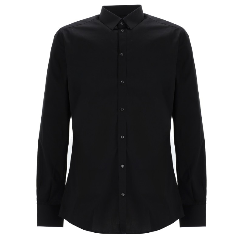 CAMICIA GOLD FIT IN COTONE