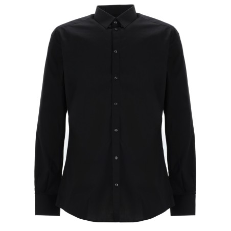 CAMICIA GOLD FIT IN COTONE