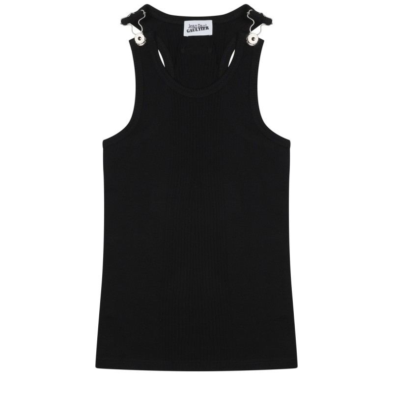 TANK TOP IN COTONE