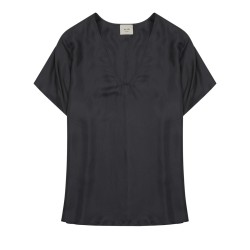 BLUSA IN TWILL DI SETA
