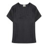 BLUSA IN TWILL DI SETA