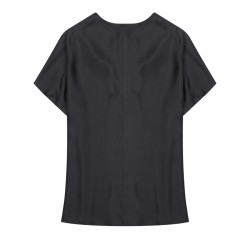 BLUSA IN TWILL DI SETA